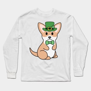 St Patrick Chihuahua Long Sleeve T-Shirt